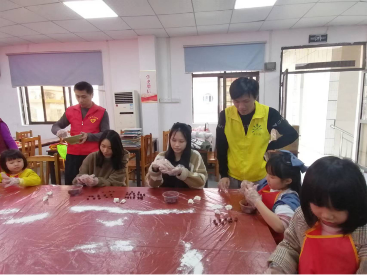 阜沙鎮(zhèn)禁毒信息〔2023〕第27期--“元宵共團圓，拒毒享平安”-阜沙鎮(zhèn)開展2023年元宵節(jié)湯圓制作